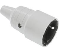Bachmann Bachmann Prise de protection, grande, PVC, montage possible 912.971 Quantité:1