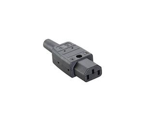 Bachmann 915170 Connectique pour appareils réfrigérants noir 1 pc(s)