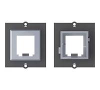 Bachmann 917.007, RJ-45, noir, gris, 1 pièce