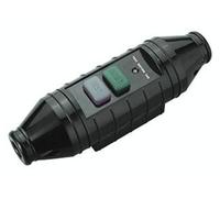 Bachmann 919.189 Connecteur intermédiaire - protection des personnes PRCD 250 V noir IP55