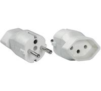 Bachmann 921.012 Adaptateur de voyage Bachmann - Adapter für Power Connector - weiß