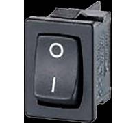 Bachmann 924185 Interrupteur à bascule 924185 Off/On à accrochage 1 pc(s)