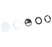 Bachmann 926102 PIX Lot de couvercles en Plastique Blanc, 3 x 6,8 x 6,8 cm, Blanc