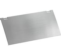 BACHMANN 927.300 Accessoires KAPSA Couvercle aspect inox XS pour prises encastrées KAPSA