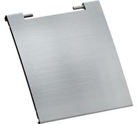 BACHMANN 927.500 Accessoires KAPSA Couvercle aspect inox XXS pour prises encastrées KAPSA