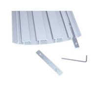 Bachmann 930.064 Chemin De Câble Support De Câble Droit Argent