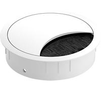 Bachmann 930.303 Passe-câbles rond Ø trou de fixation 80 mm Zinc moulé sous pression blanc 1 pc(s)
