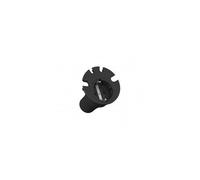 Bachmann 938.001 multiprise 2 m 1 sortie(s) CA Intérieure Noir