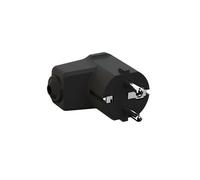 Bachmann 960.102 adaptateur prise d'alimentation Type F Noir