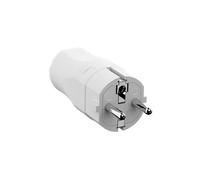 Bachmann 960.201 adaptateur prise d'alimentation Type F Blanc