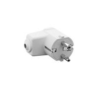 Bachmann 960.202 adaptateur prise d'alimentation Type F Blanc