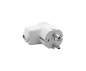 Bachmann 960.202 adaptateur prise d'alimentation Type F Blanc