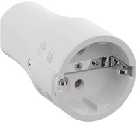 Bachmann 960.203 Fiche électrique femelle avec terre Polyamide 250 V blanc IP20