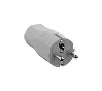 Bachmann 960.301 Adaptateur Prise D'alimentation Type F Gris