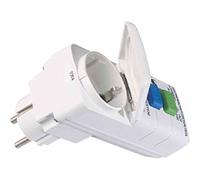 BACHMANN Adaptateur de protection contre les courants de défaut blanc, couvercle rabattable - IP44 < 30mA courant de déclenchement