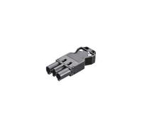 Bachmann Appliance Plug Gst18/3 - Connecteur De Fils Noir