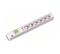Bachmann Bachmann 19 pouces multiprise 6x prises 1,5U, 1x interrupteur ÜSS 333.005 Quantité:1