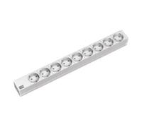 Bachmann Bachmann 19 pouces multiprise 9x prises 1U 9x protection alu 333.401 Quantité:1