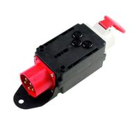 BACHMANN Adaptateur CEE 32A 400V IP44, 1x32A 5p400V