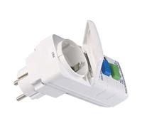 BACHMANN Adaptateur de protection contre les courants de défaut blanc, couvercle rabattable - IP44 < 30mA courant de déclenchement