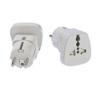 Bachmann Bachmann Adaptateur de voyage universel gris/blanc 921.000 Quantité:1
