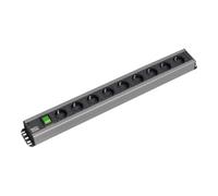 BACHMANN HANDWERKER Steckdosenleiste, 9-fach, mit Schalter (300.004)