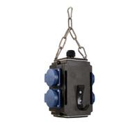 Bachmann Bachmann Bloc multiprise 4xProtection IP44 349.300 Quantité:1