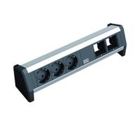 Bachmann Bachmann Bloc multiprises 3x prise de terre 2x ABDGST18 902.001 Quantité:1