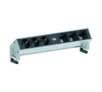 BACHMANN DESK2 3x contact de protection 3x ABD GST18 Inox