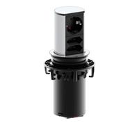 Bachmann Bachmann Bloc prise 1xterre, 2xEuro 928.003 Quantité:1