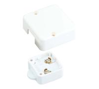 Bachmann Bouton-poussoir de coffre encastrable 924.203 série 5120 blanc