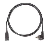 Bachmann 354.127 alimentation Câble de raccordement noir 2.00 m avec conducteur de protection