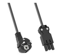 Bachmann Bachmann Câble d’alimentation avec contrôle de protection 2,0 m sans halogène 375.044 Quantité:1