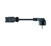 Bachmann Cordon d'alimentation 375.005 H05VV-F 3G noir 4 m