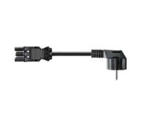 Bachmann Bachmann Câble d'alimentation 3,0 m noir DESK 375.003 Quantité:1