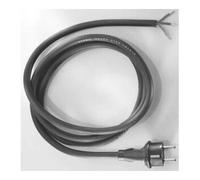 Bachmann Bachmann Câble d'alimentation avec prise de terre 16A/250V, 5m, noir 320.176 Quantité:1