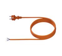 BACHMANN Câble d'alimentation néoprène 3G1.00 3m, H07BQ-F 3G1.0 orange 32/AEH