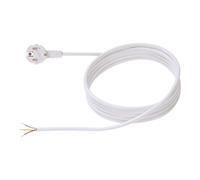 Bachmann Bachmann Câble d'alimentation avec prise de terre 3m, blanc 304.275 Quantité:1