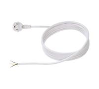 Bachmann Bachmann Câble d'alimentation avec prise de terre 3m, blanc 305.275 Quantité:1