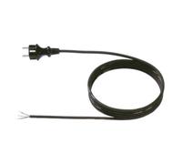 Bachmann Bachmann Câble d'alimentation avec prise de terre Caoutchouc 3,00m noir 322.185 Quantité:1