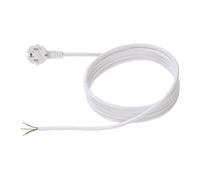 Bachmann 305.176 Câble d'alimentation 5m Noir Connecteur Mâle Courbé 90° PVC Diamètre 8mm