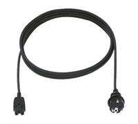 Bachmann 372.184 alimentation Câble de raccordement noir 2.00 m