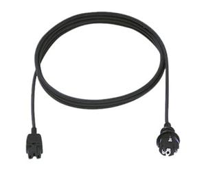 Bachmann Bachmann Câble d'alimentation pour appareil chauffant 10A 250V 2m noir Quantité:1