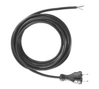 BACHMANN Câble en néoprène. 2x1.0 5m noir, H07RN-F 24G/AEH