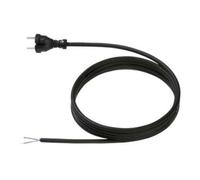 Bachmann Bachmann Câble d'alimentation profilé 16A/250V, 5m, noir 248.176 Quantité:1