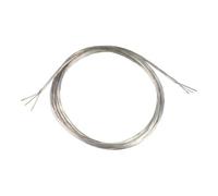 Câble de raccordement Bachmann 130.081 3 x 0.75 mm² transparent 3 m