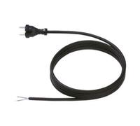 BACHMANN Câble en néoprène. 2x1.5 3m noir, H07RN-F 24G/AEH