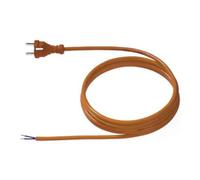 BACHMANN Câble d'alimentation PUR 2x1.00 5m orange, H05BQ-F 24G/AEH