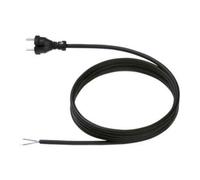 Bachmann 246186 alimentation Câble de raccordement noir 5.00 m