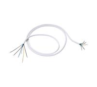 Bachmann Bachmann Câble de raccordement cuisinière 1,5 m blanc 118.270 Quantité:1